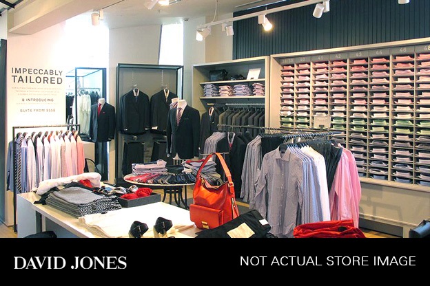 Trenery David Jones Indooroopilly  