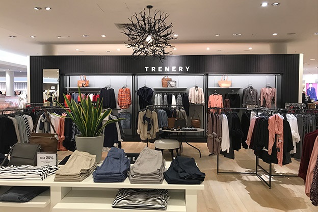 Trenery David Jones Highpoint  