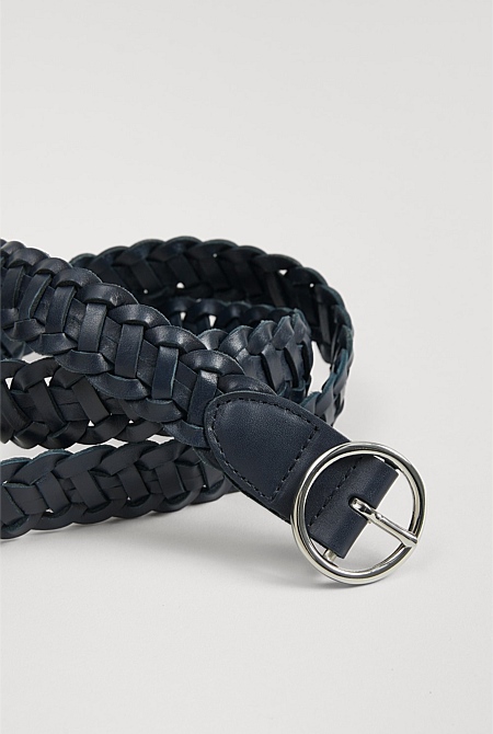 Navy belt womens best sale