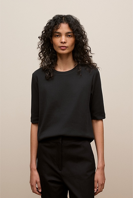 Australian Cotton Half Sleeve T-shirt