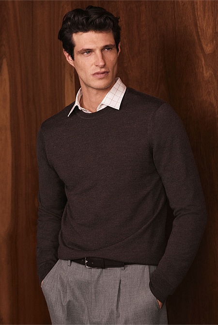 Merino Crew