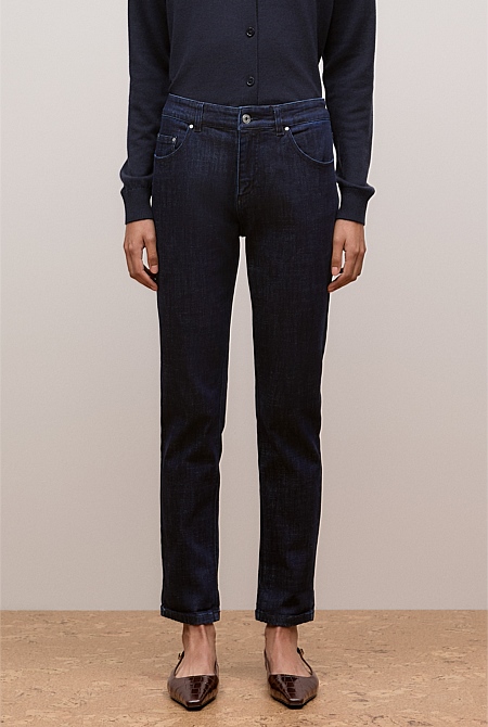 Australian Cotton Blend Boyfriend Jean