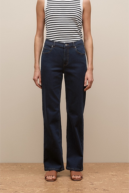 Wide Leg Jean