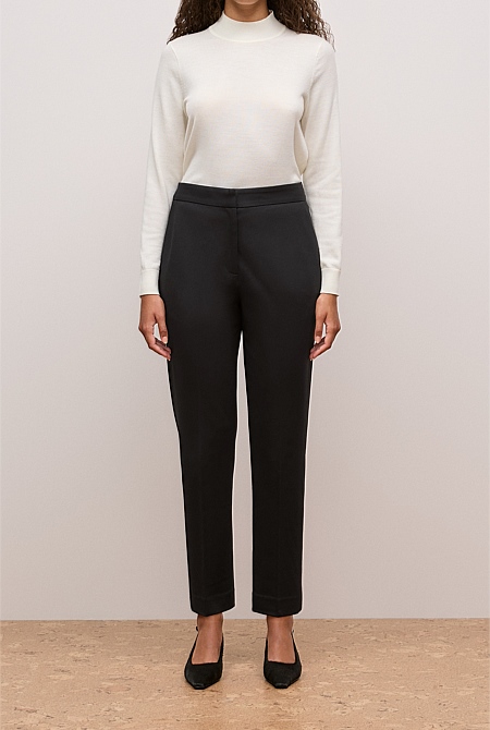 Ponte Tailored Slim Pant