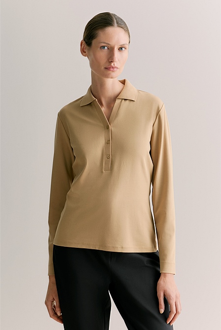 Women's Long and Short Sleeves Tops \u0026 T-Shirts - Trenery