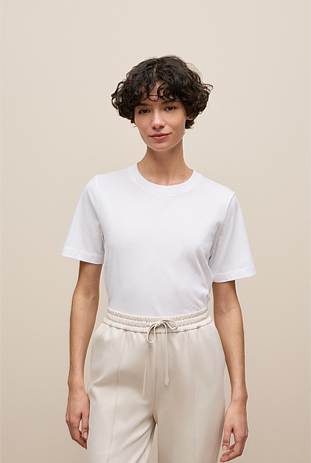 Cotton Crew T-shirt