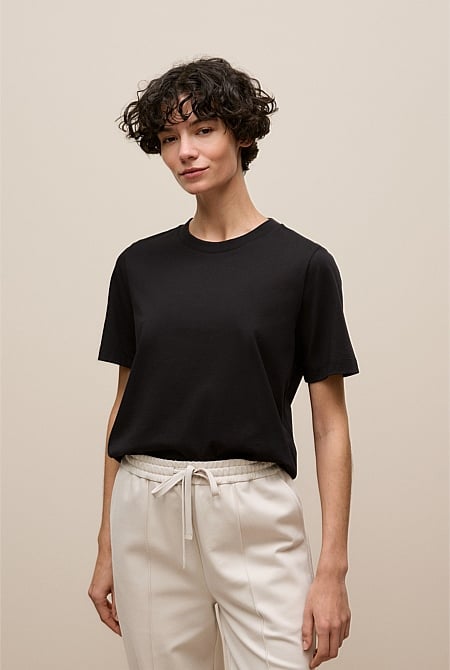 Cotton Crew T-shirt