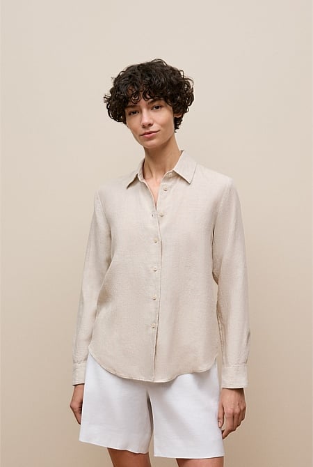 Delave Linen Classic Shirt