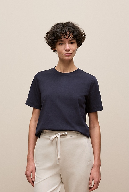 Cotton Crew T-shirt