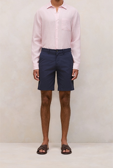 Cotton Twill Chino Short