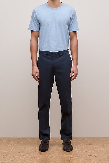 Tailored Cuff Detail Pant