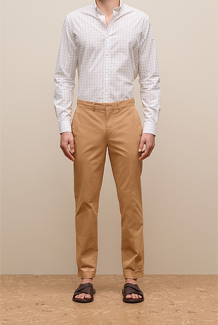 Tailored Cuff Detail Pant