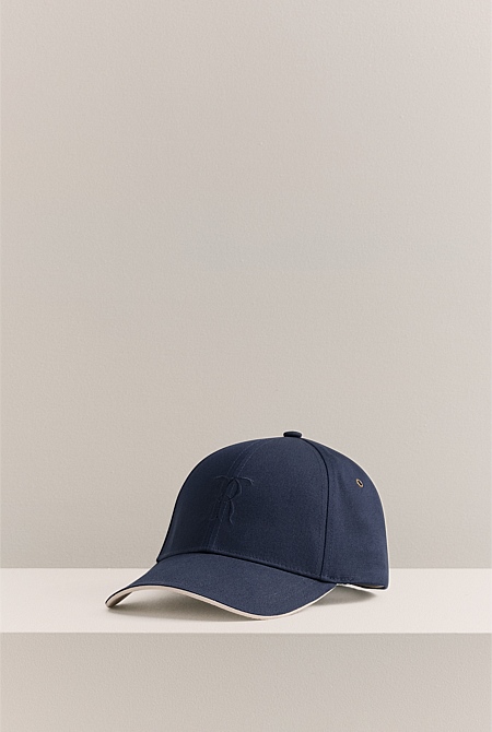 Leo Monogram Cap