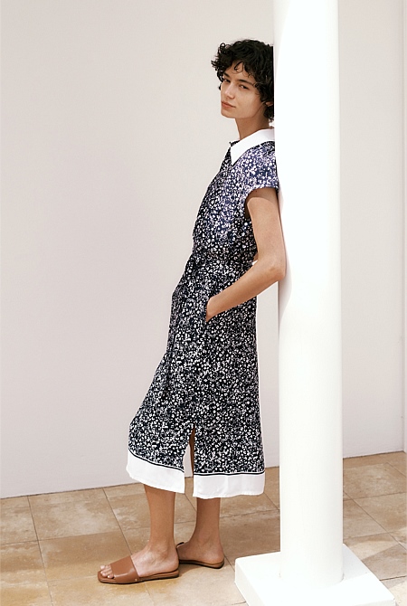Carraway Collared Dress