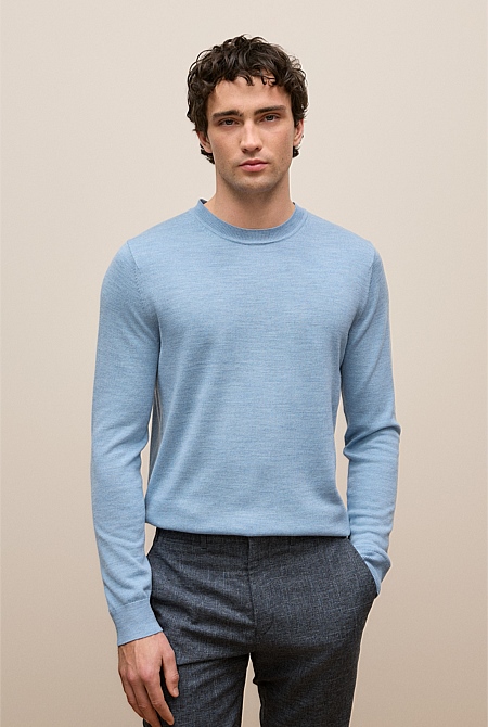 Merino Classic Crew