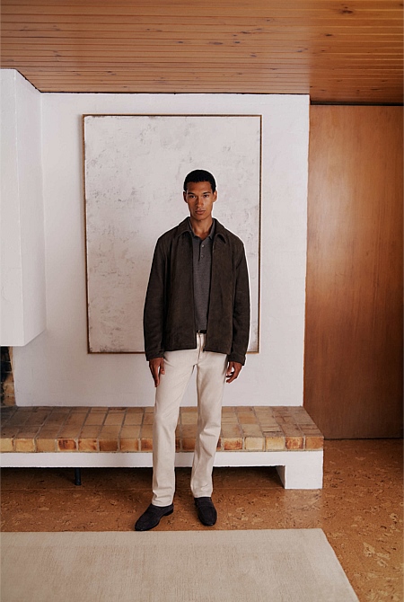 Suede Jacket