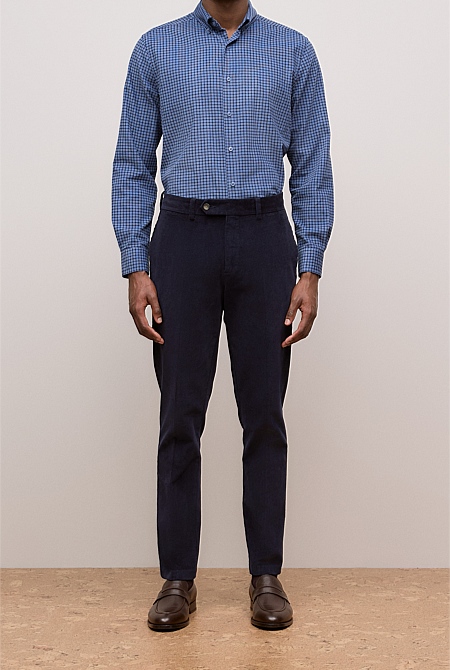 Tailored Cord Trouser