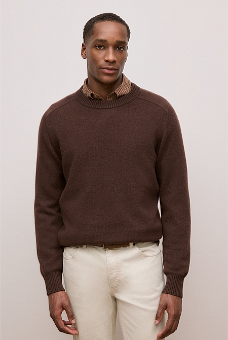 Cashmere Crew Pullover