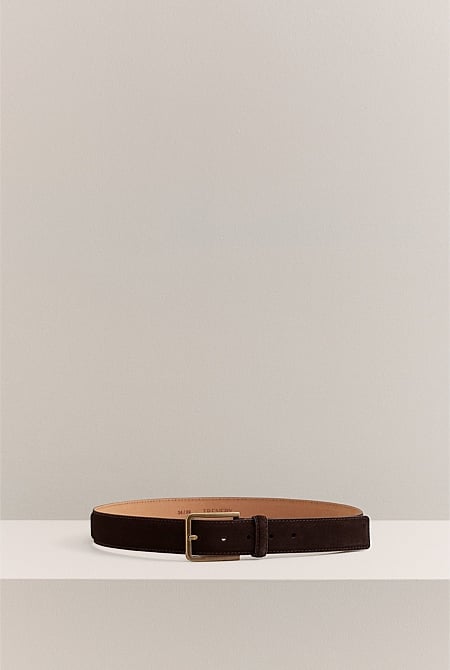 Mica Suede Belt