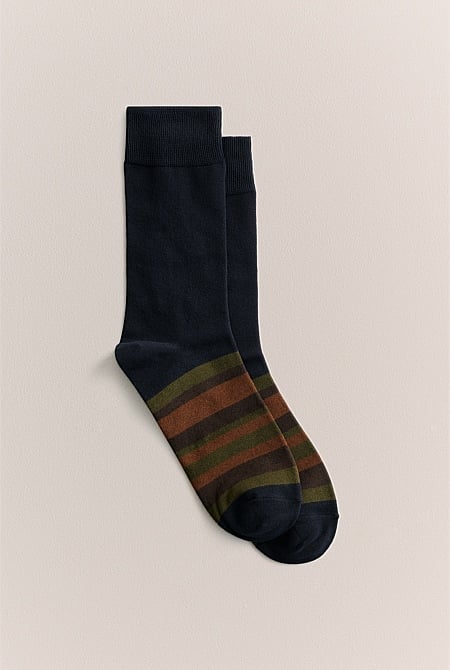 Bold Stripe Sock