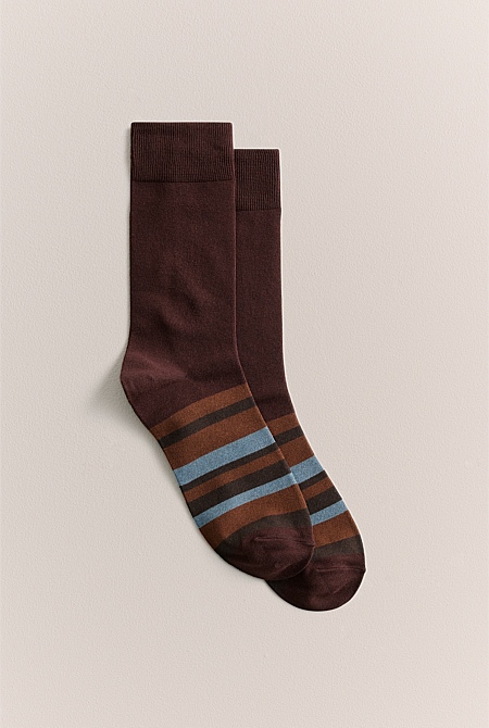 Bold Stripe Sock