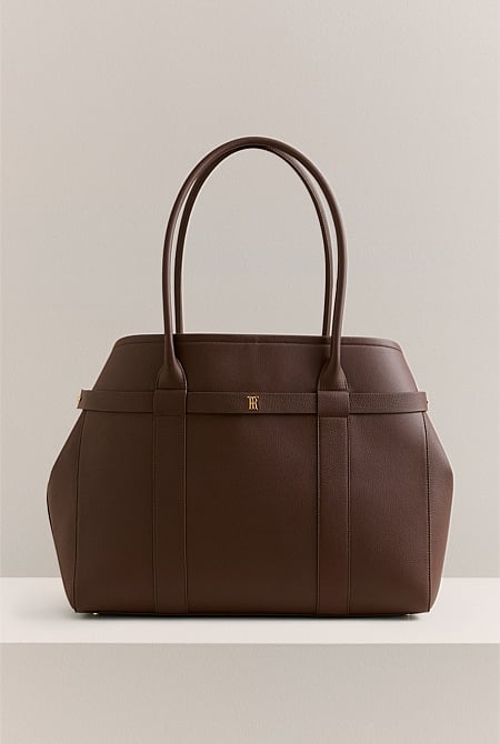 Kalin Leather Tote