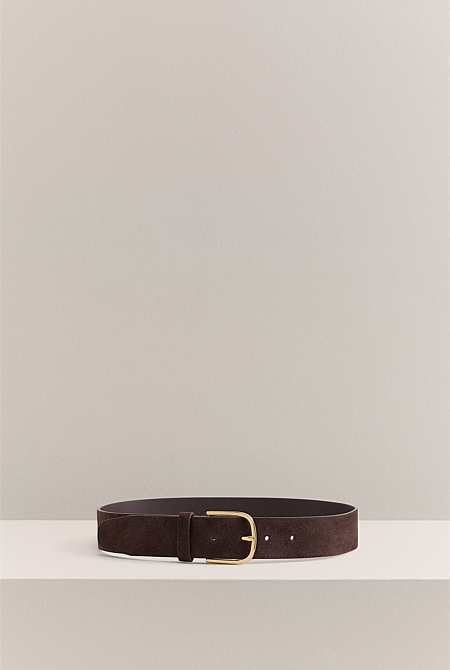 Serin Suede Belt
