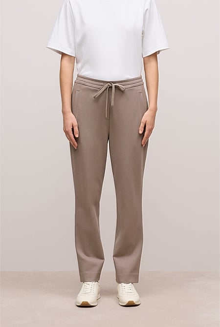 Ponte Straight Leg Pant
