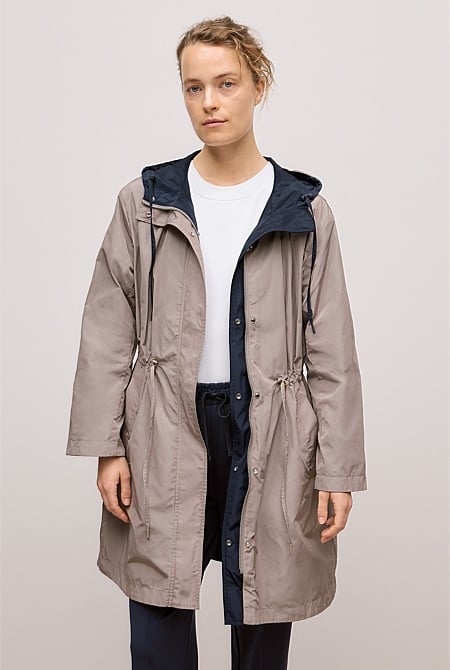 Reversible Hooded Anorak