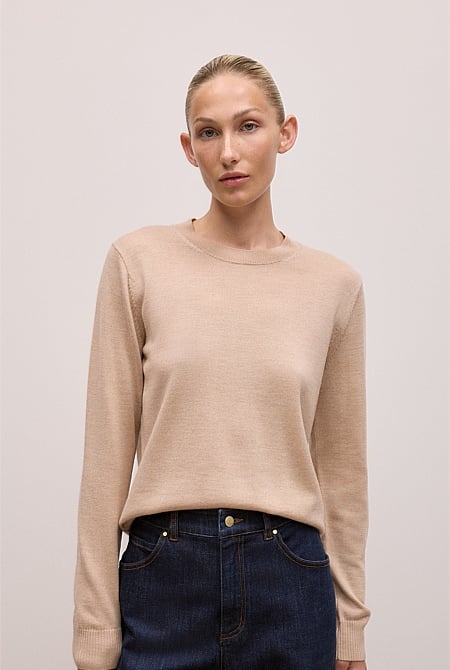 Merino Classic Crew