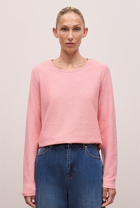 Ottoman Marle Long Sleeve T-shirt