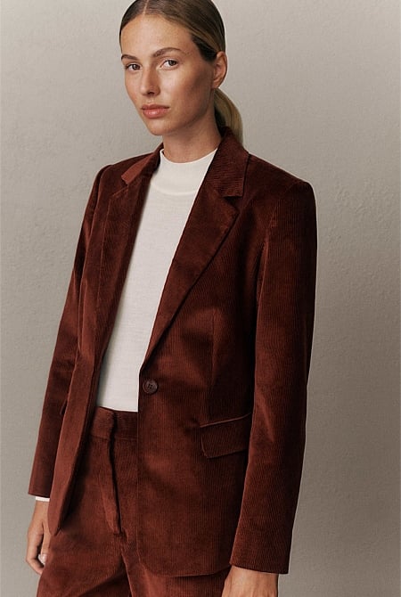 Italian Cord Blazer