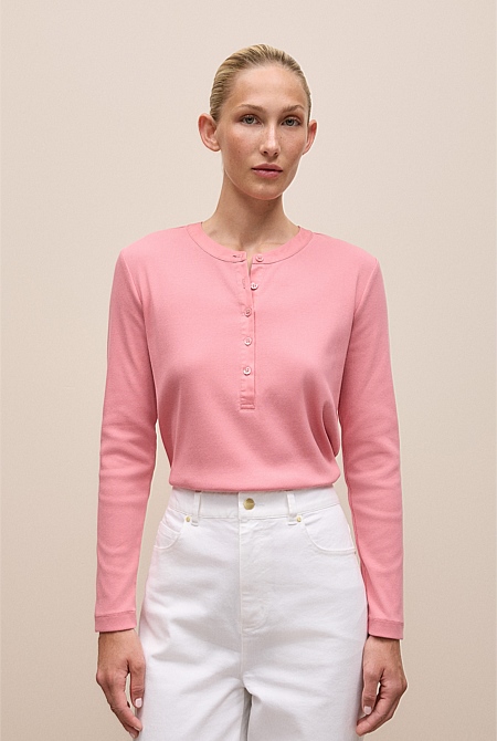 Cotton Henley