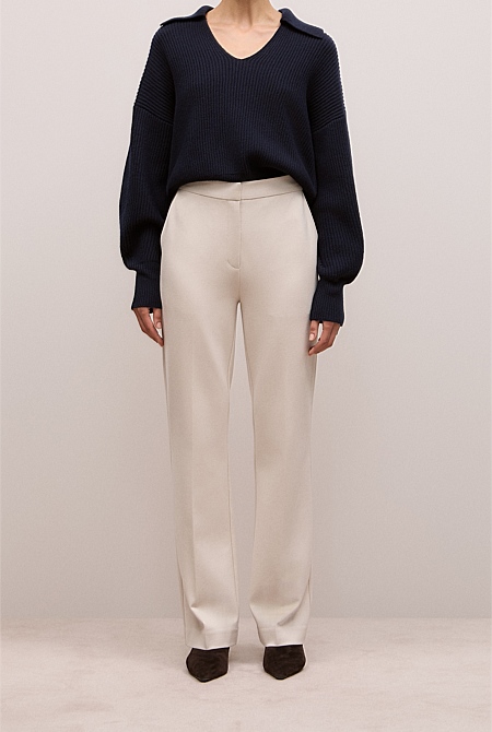 Ponte Flared Pant