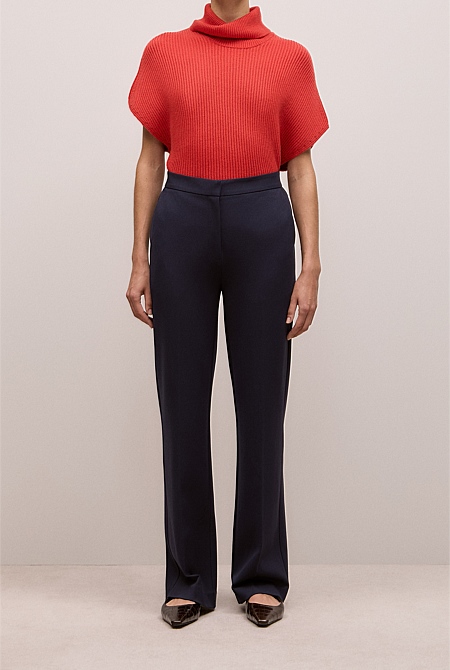 Ponte Flared Pant