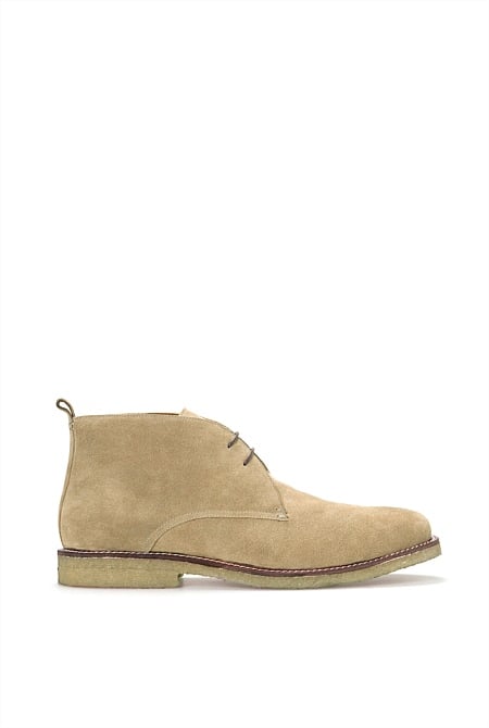 Sand Crepe Sole Desert Boot MEN MEN Trenery