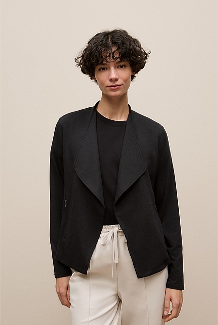 Bamboo Viscose Blend Jacket