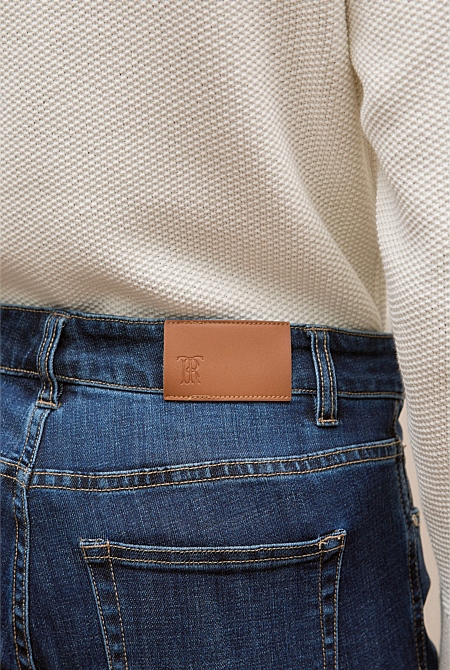 Australian Cotton Blend Boyfriend Jean