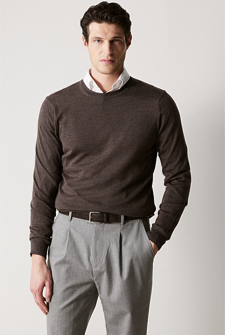 Merino Crew