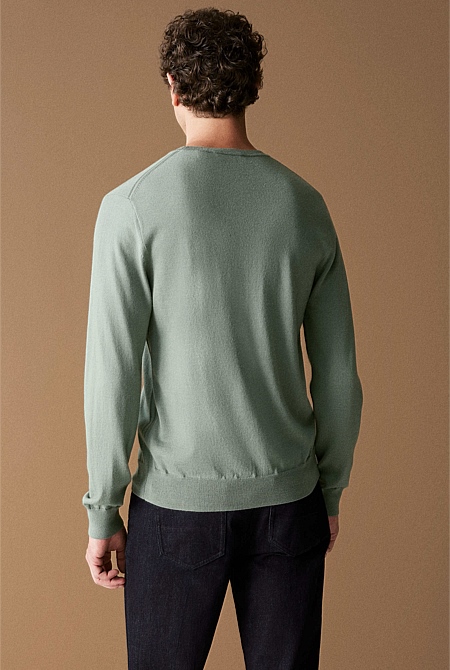 Merino Crew