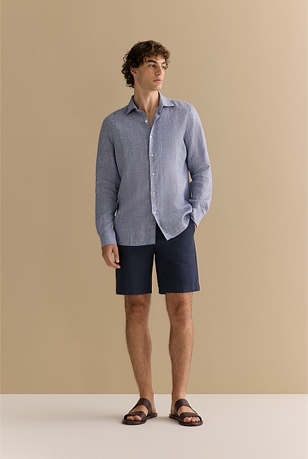 Cotton Twill Chino Short