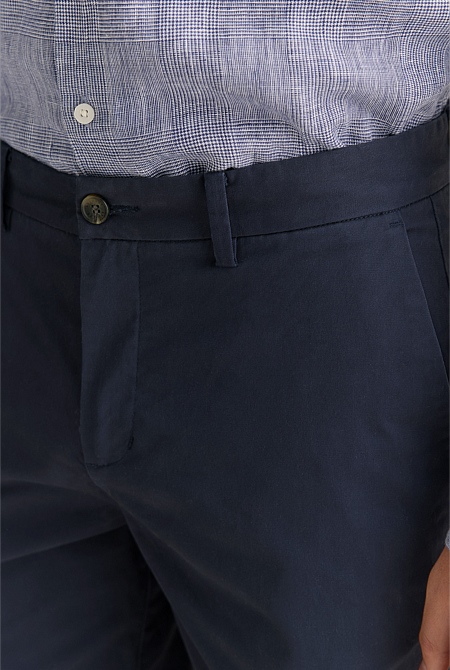 Cotton Twill Chino Short