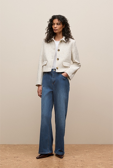 Cotton Modal Interlock T-shirt