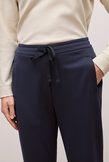 Ponte Straight Leg Pant