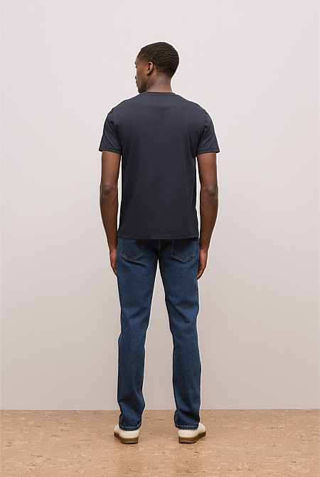Cotton Jersey Crew T-shirt