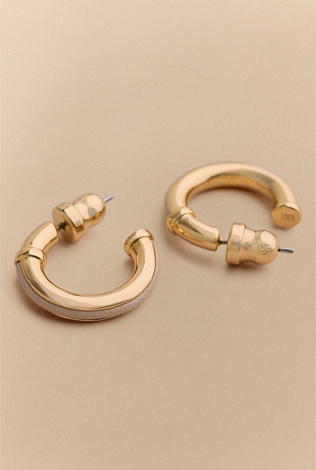 Lutra Hoop Earrings