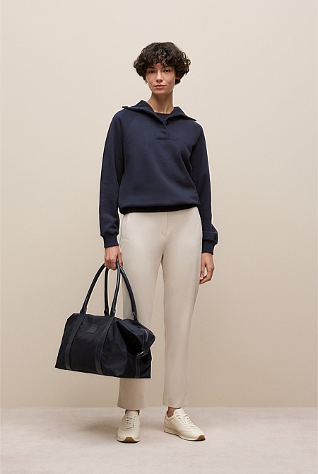 Ponte Straight Leg Pant