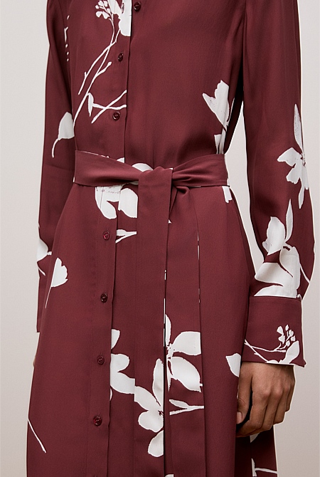 Wren Floral Shirt Dress
