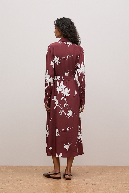 Wren Floral Shirt Dress