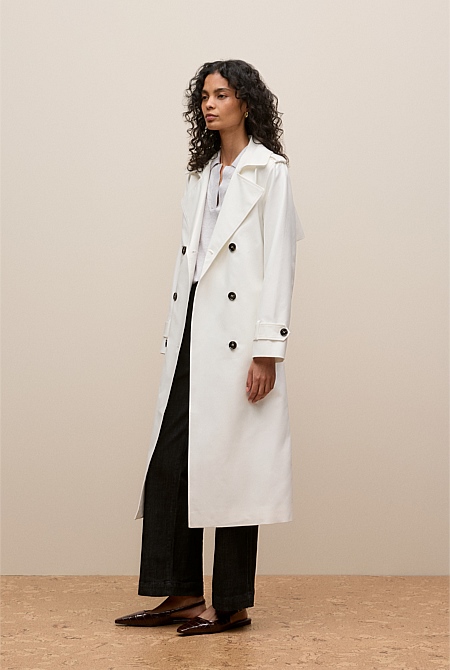 Double Cloth Trench